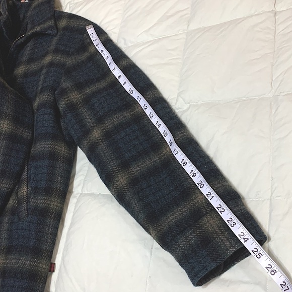 Woolrich Men’s Size Medium Wool Jacket - Picture 10 of 11